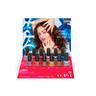 DCF002 - METALLIC MEGA MIX NAIL LACQUER DISPLAY CARTON 12 PC