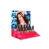 DCF002 - METALLIC MEGA MIX NAIL LACQUER DISPLAY CARTON 12 PC