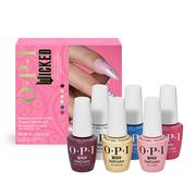 OPI x WICKED GELCOLOR KIT 2 - 6 PC