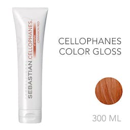 SEBASTIAN Cellophanes Cinnamon Red