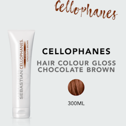 SEBASTIAN Cellophanes Chocolate Brown