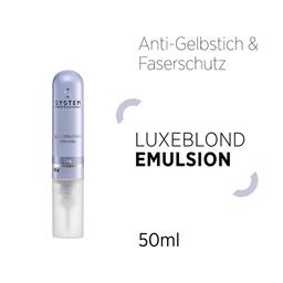 System Professional LuxeBlond Emulsion 50ml