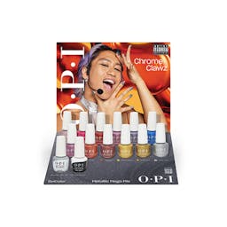 GC359 - METALLIC MEGA MIX GELCOLOR DISPLAY CARTON 14 PC