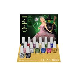 OPI x WICKED GELCOLOR DISPLAY CARTON 14 PC