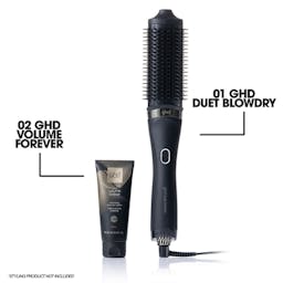 ghd Duet Blow Dry Schwarz