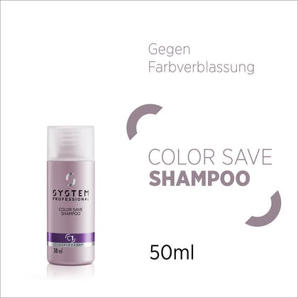 Color Save Shampoo 50ml