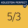 KOLESTON PERFECT ME+ RICH NATURALS 5/3 60ML    