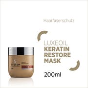 LuxeOil Keratin Restore Mask 200ml