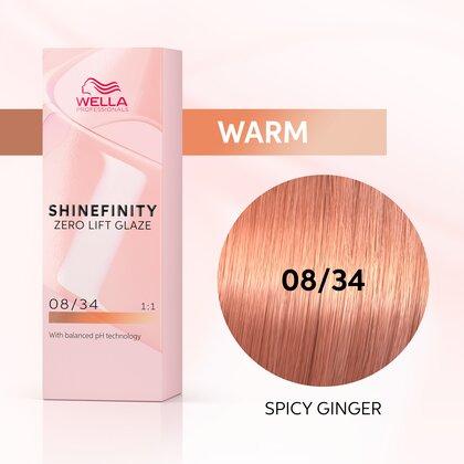 WP Shinefinity BASEATB GOLD RED08/34 60ML