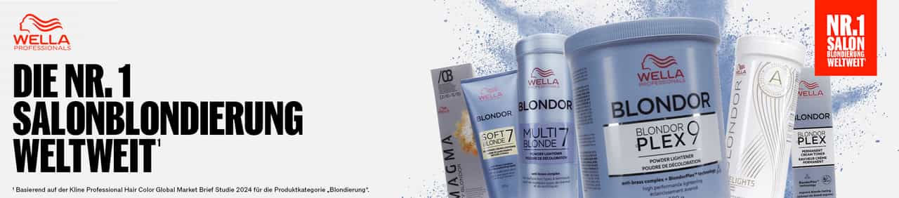 Blondor by Wella Professionals The range of expert lightening solutions that will allow you to achieve your desired lightening service and results