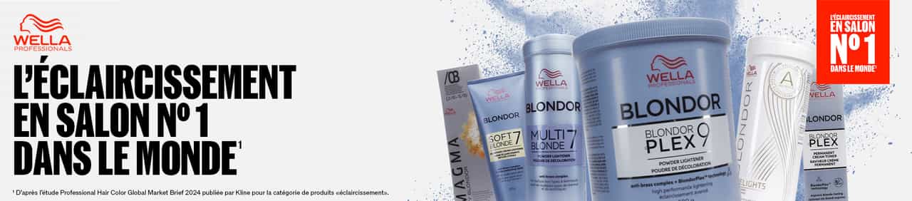 Blondor by Wella Professionals The range of expert lightening solutions that will allow you to achieve your desired lightening service and results