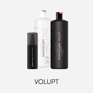Achieve long-lasting full- on volume with Sebastian Professional Volupt