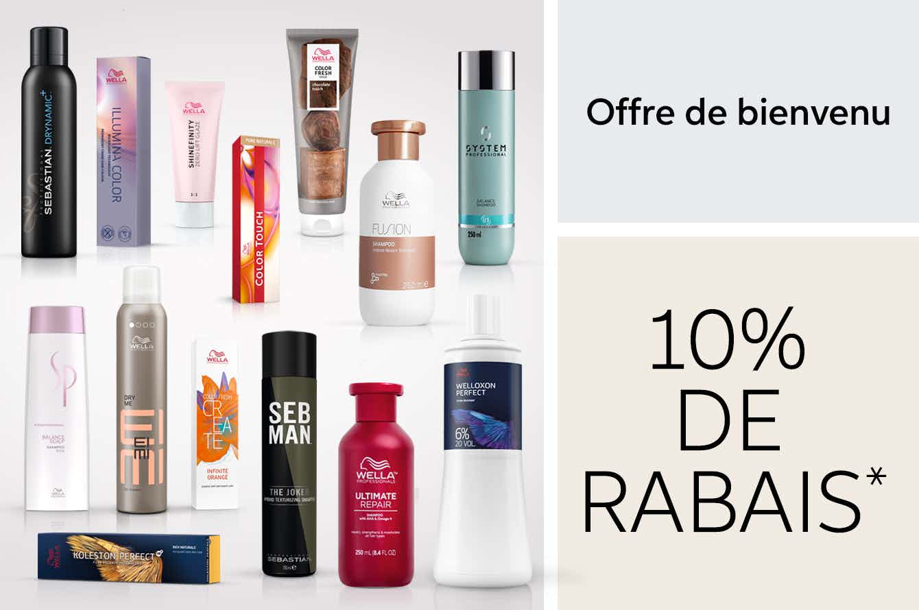 Welcome Angebote 10%