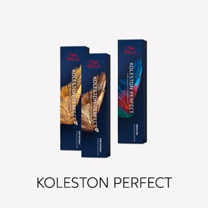 Koleston Perfect permanent color by Wella Professional