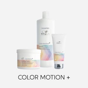 Colo Motion + professional care line by Wella