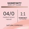 WP Shinefinity Natural Espresso 04/0 60ml
