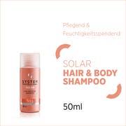 Solar Hair and Body Shampoo 50ml