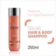 Solar Hair and Body Shampoo 250ml
