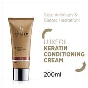 LuxeOil Keratin Conditioning Cream 200ml