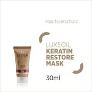 LuxeOil Keratin Restore Mask 30ml
